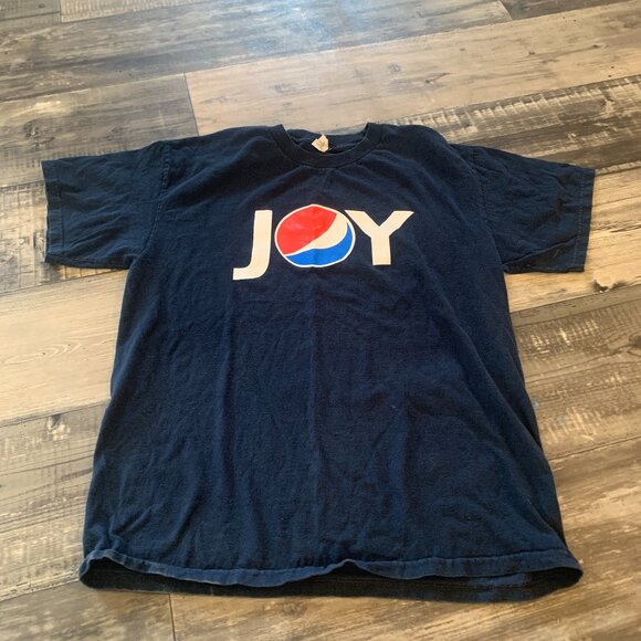 Vintage Pepsi t-shirt.  JOY.  Men's lg. - Picture 1 of 3